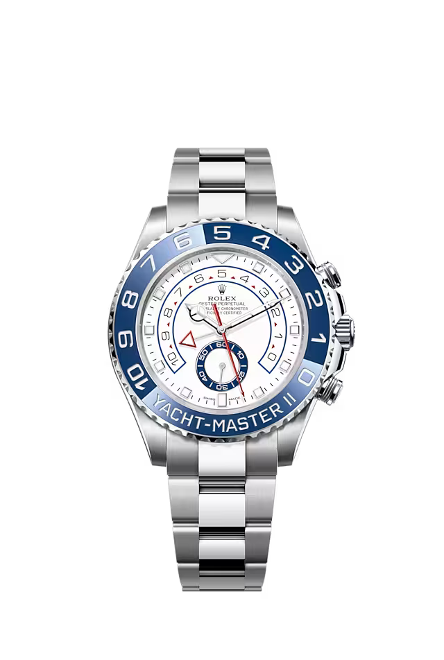 Yacht-Master II 44mm White Dial - 116680