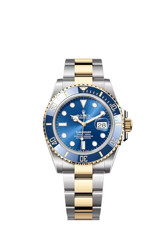 Submariner Date 40mm Blue Gloss Dial - 116613LB