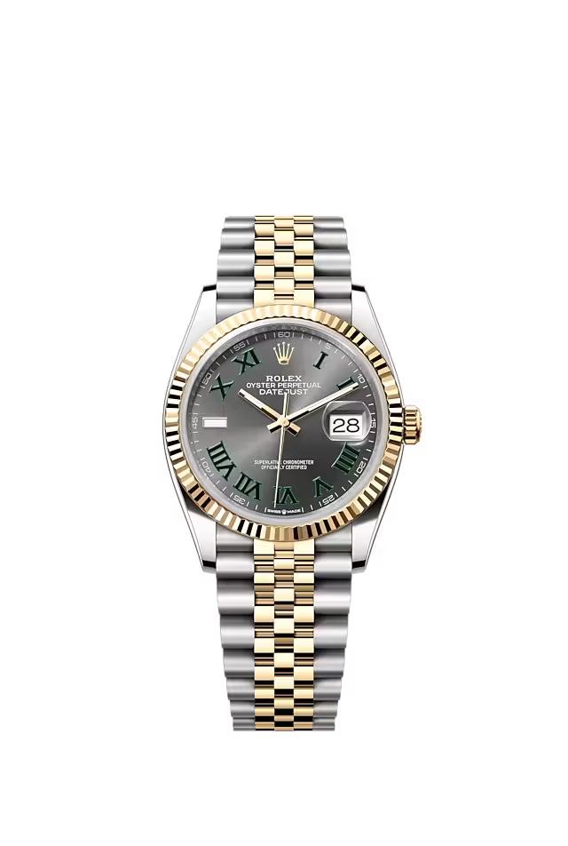 Datejust 36mm Slate Dial - 126233