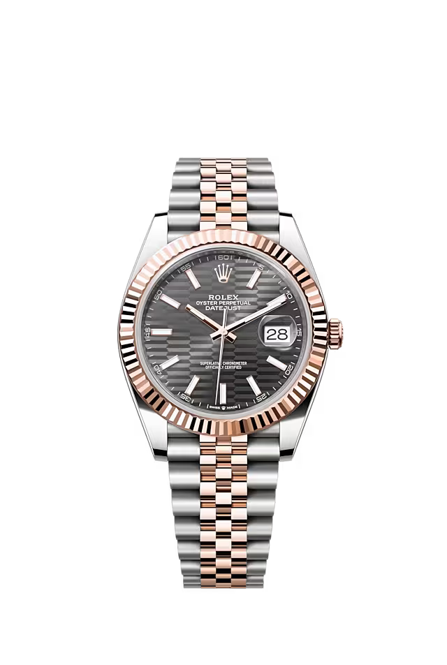 Datejust 41mm Fluted Motif Dial - 126331
