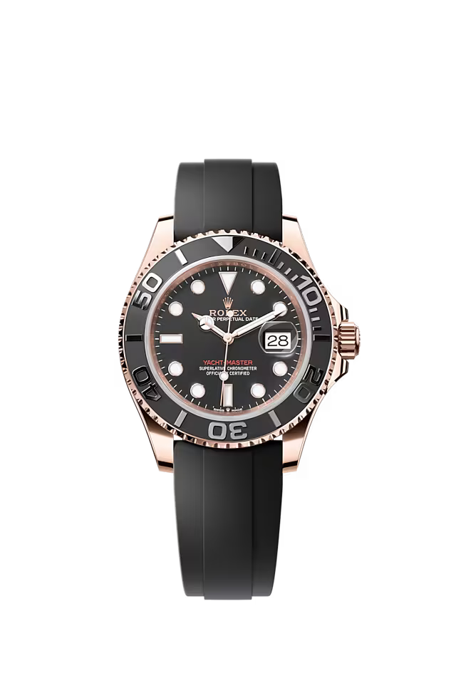 Yacht-Master 40mm Intense Black Dial - 126655