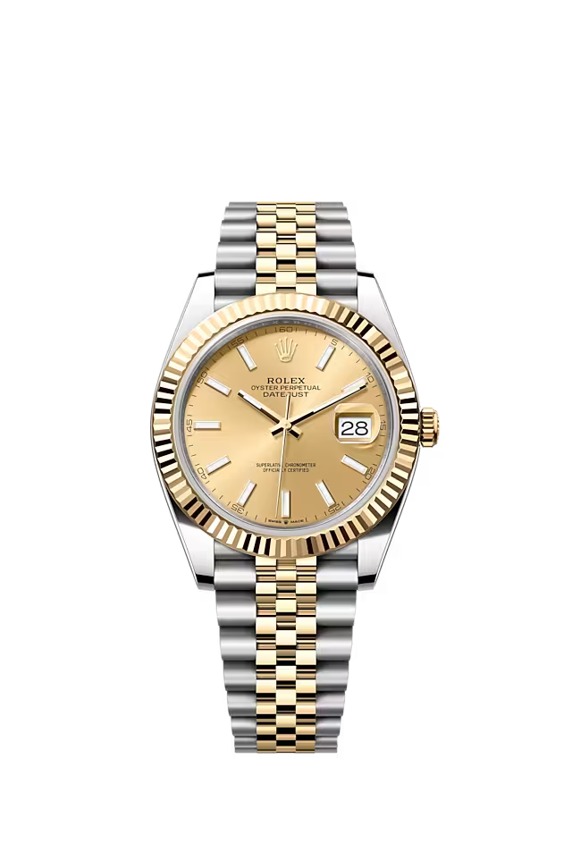 Datejust 41mm Champagne Colour Dial - 126333