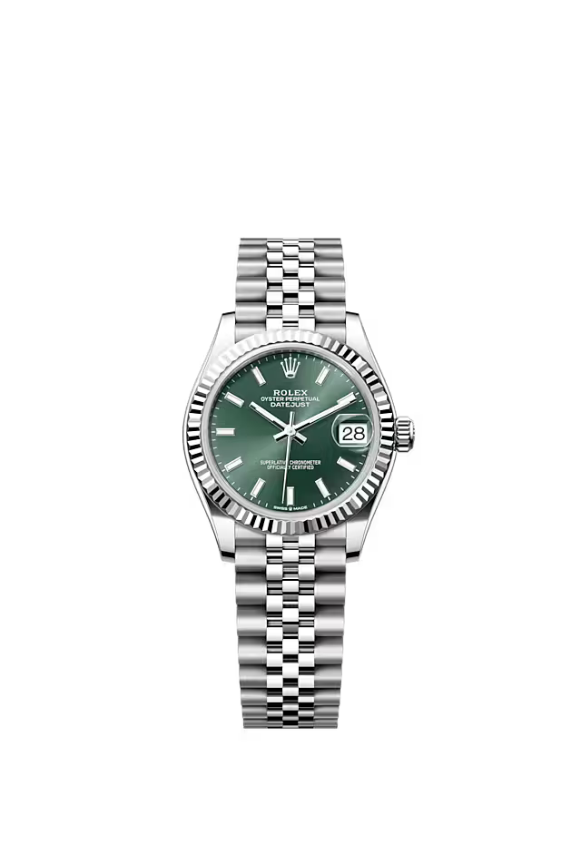 Datejust 31mm Mint Green Dial -  278274