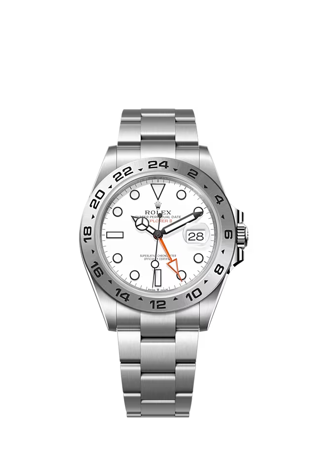 Explorer II 42mm White Dial - 226570