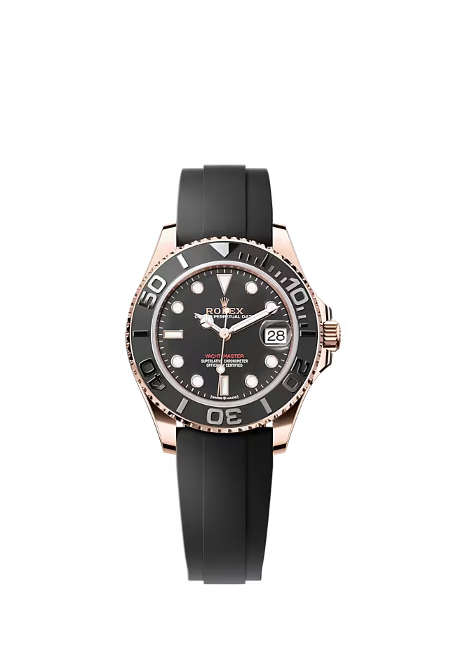 Yacht-Master 37mm Intense Black Dial - 268655