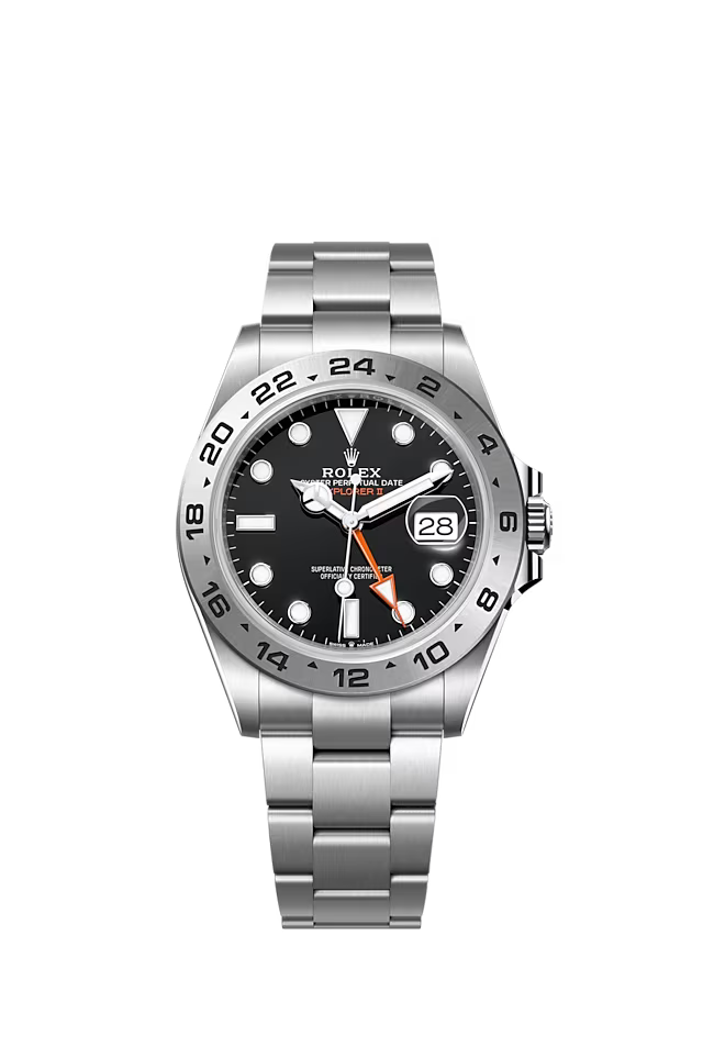 Explorer II 42mm Black Dial - 226570