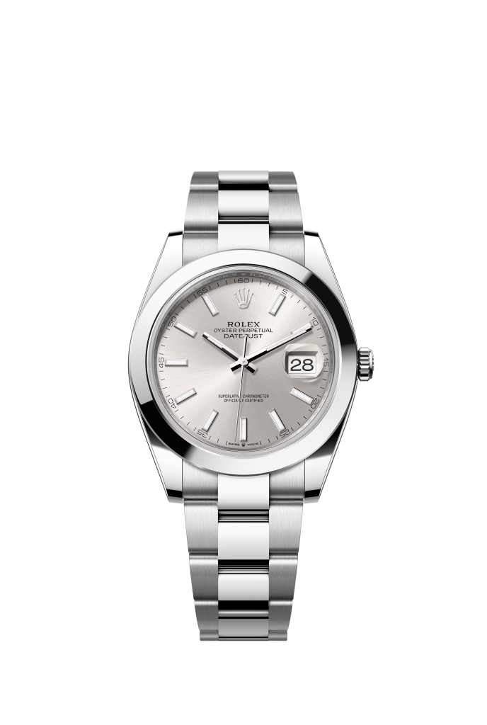 Datejust 41mm Silver Dial - 126300