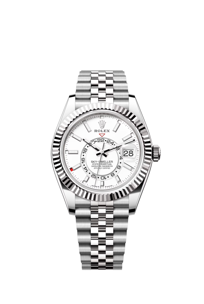 Sky-Dweller 42mm Intense White Dial - 326934