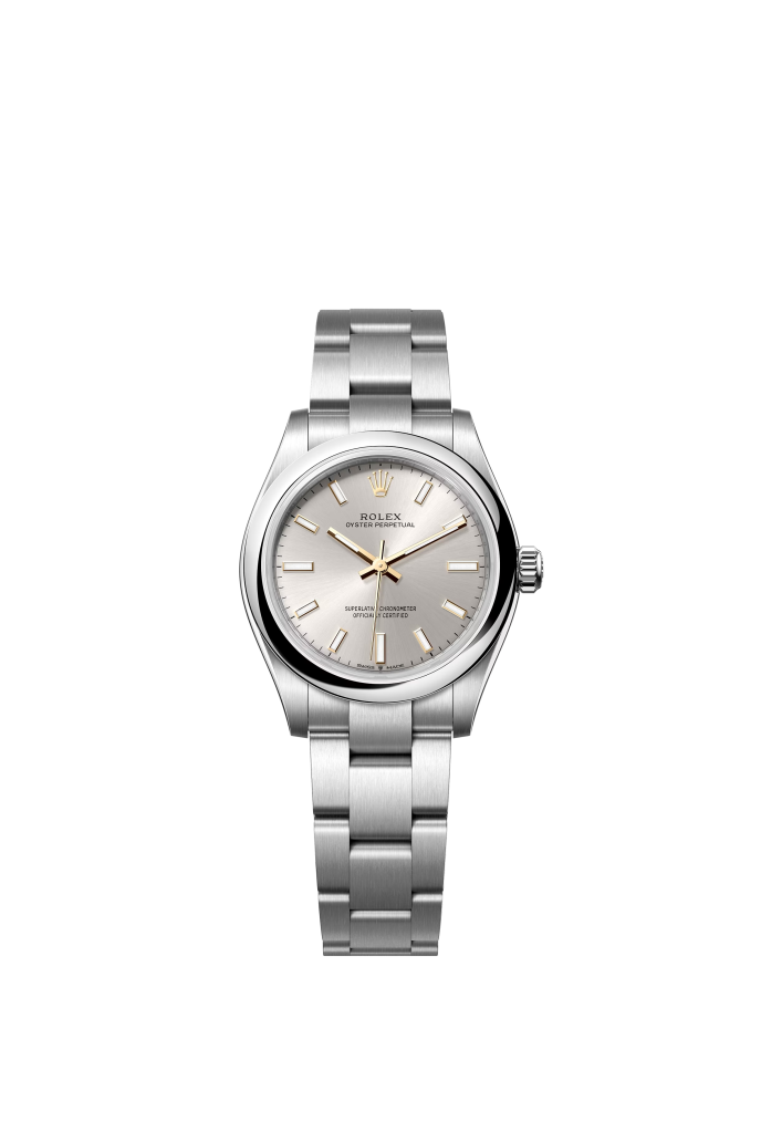 Oyster Perpetual 31mm with Silver Dial - 277200