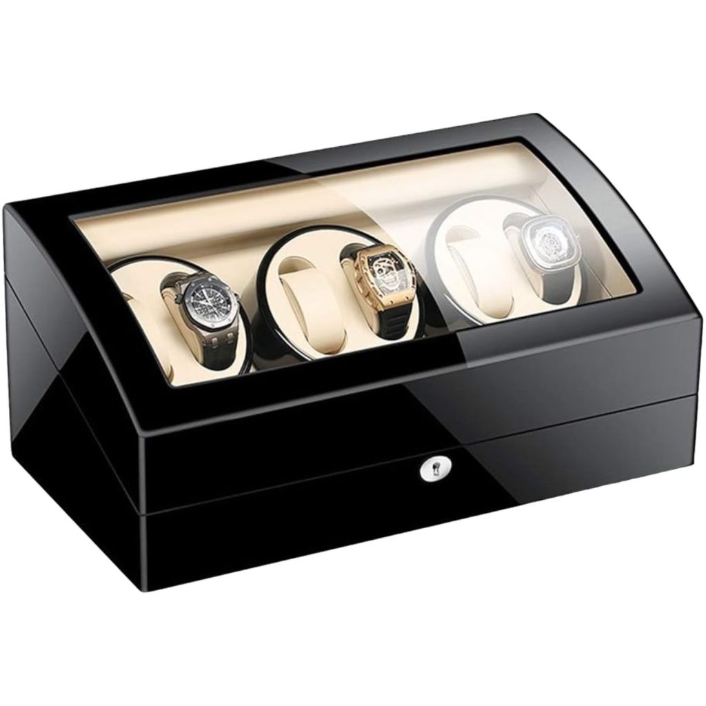 Automatic Watch Winder 6 Slot +  7 Compartment