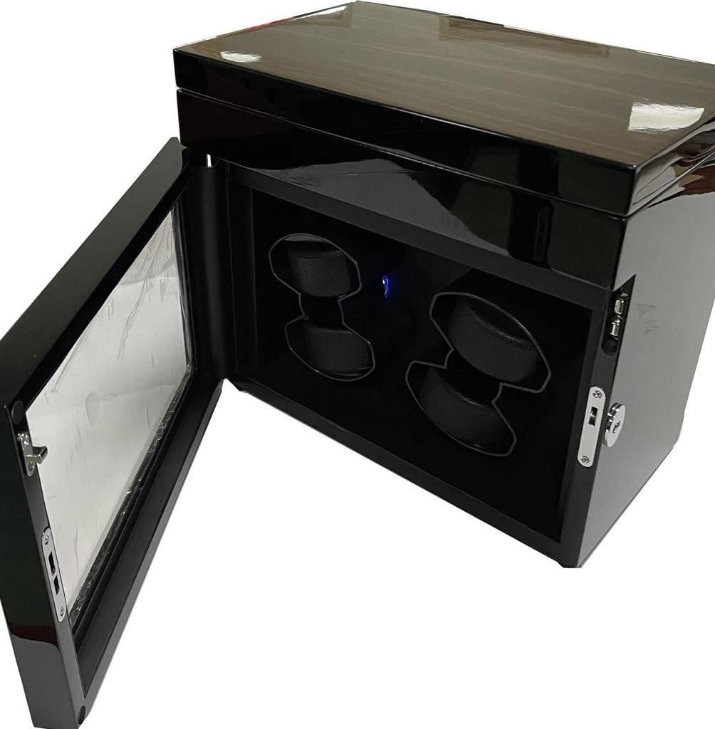Automatic Watch Winder Standing 4 Slot + 5 Compartment