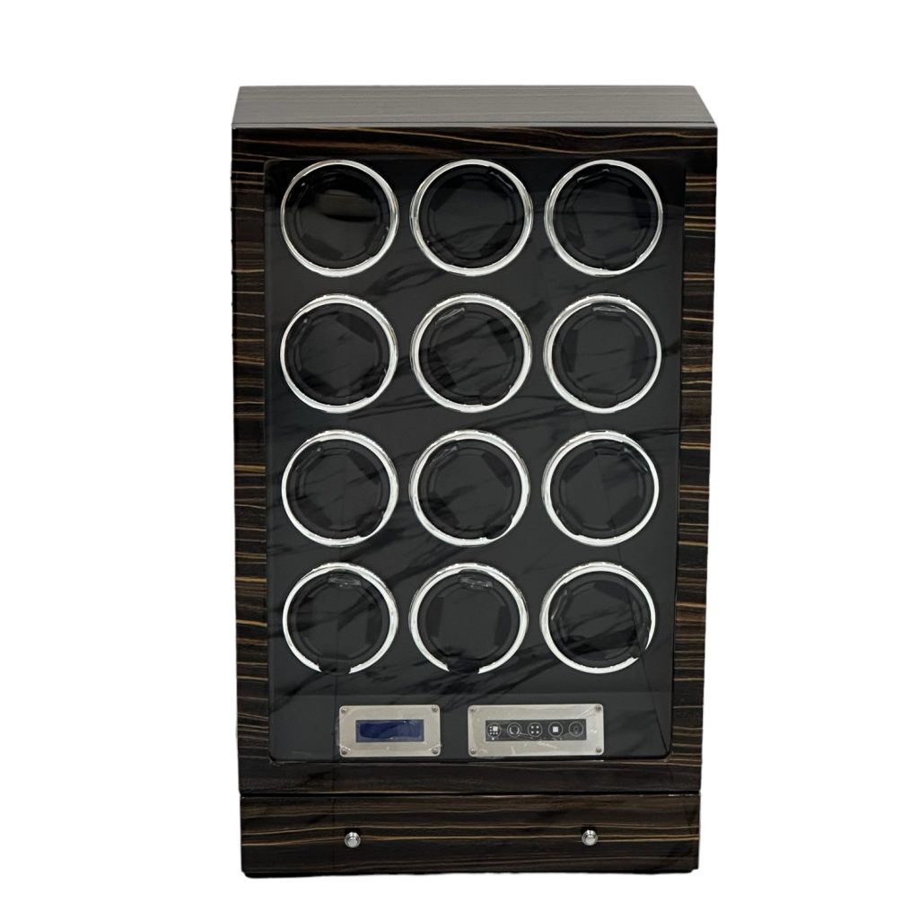 Automatic Watch Winder Standing 12 Slot - Touch Screen
