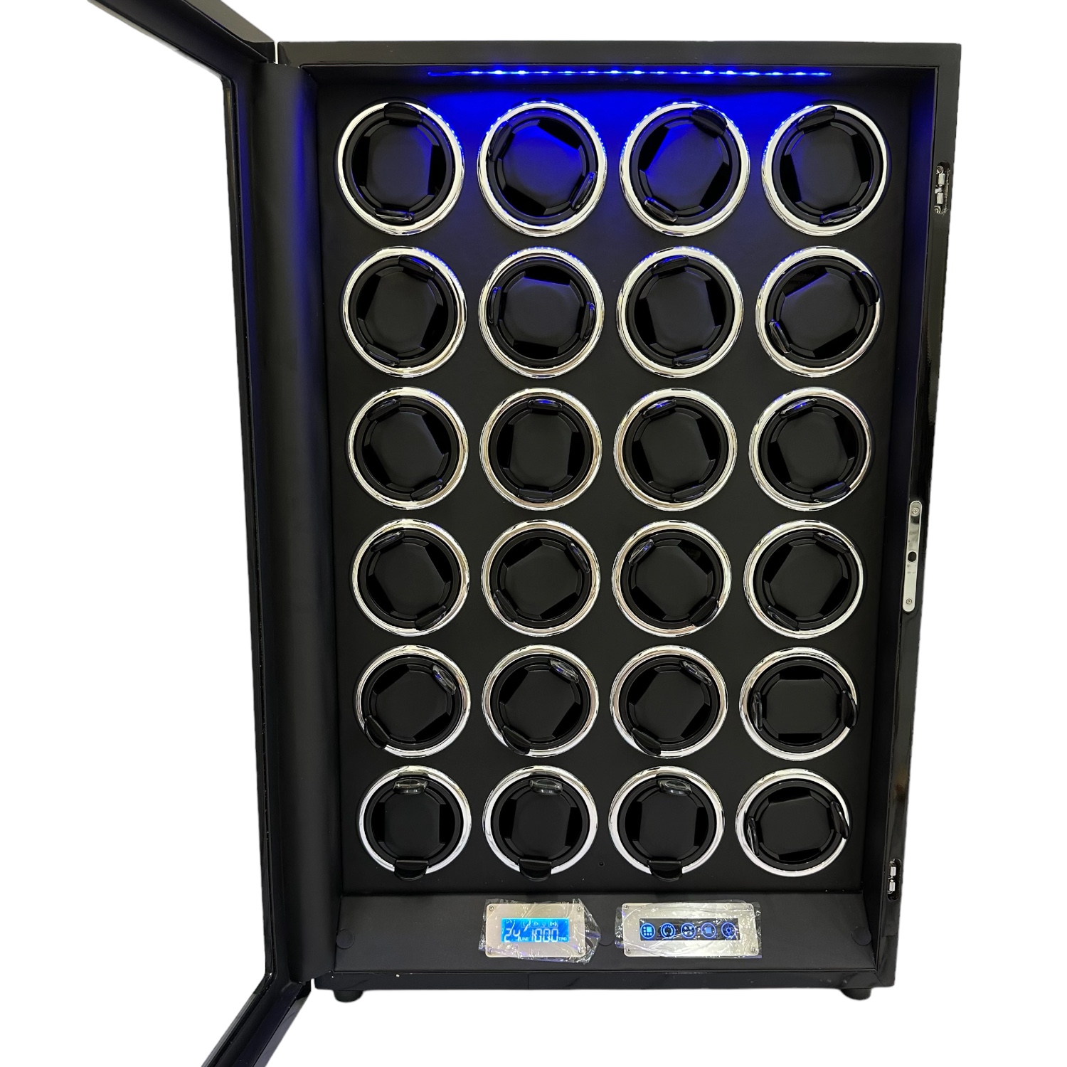 Automatic Watch Winder Standing 24 Slot - Touch Screen
