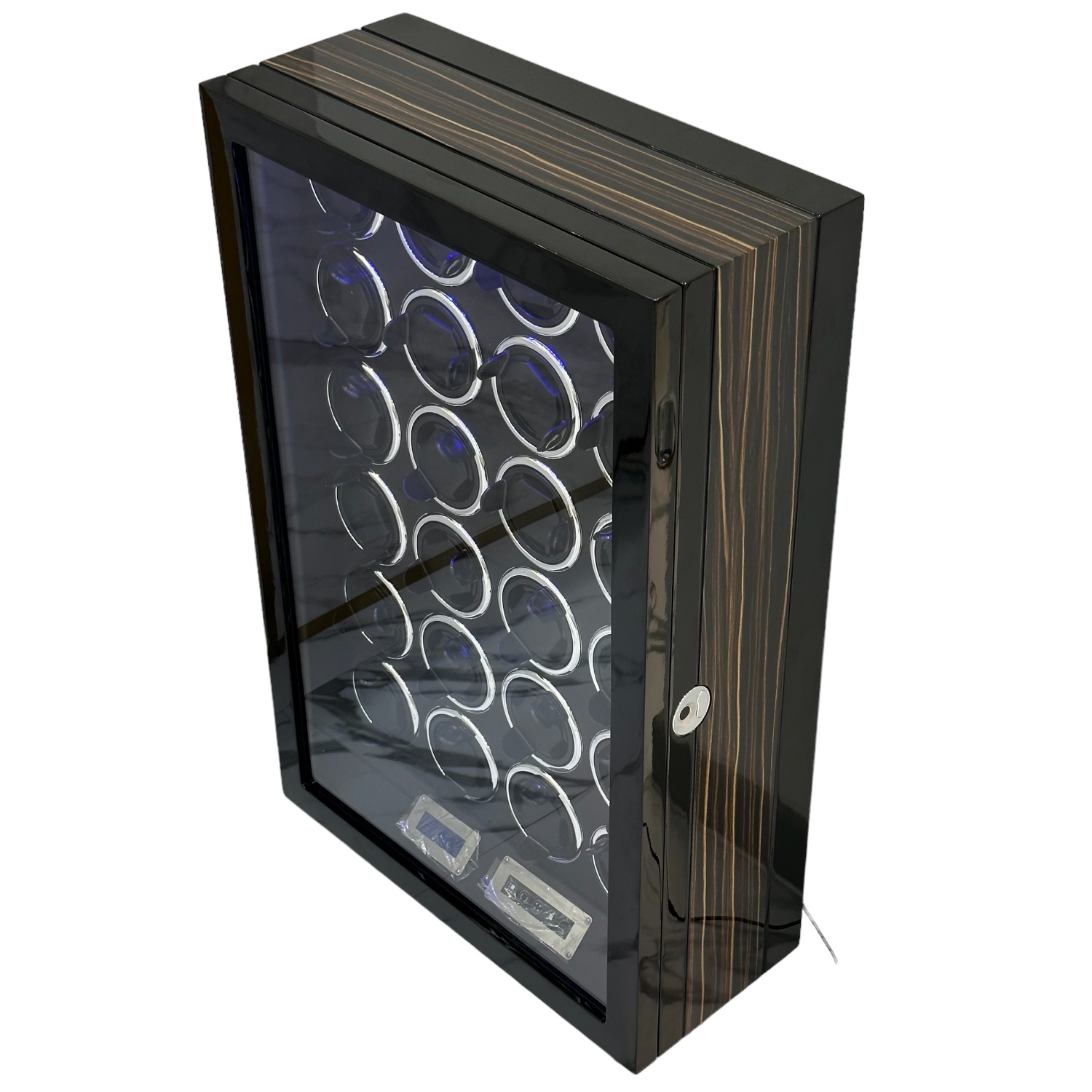 Automatic Watch Winder Standing 24 Slot - Touch Screen
