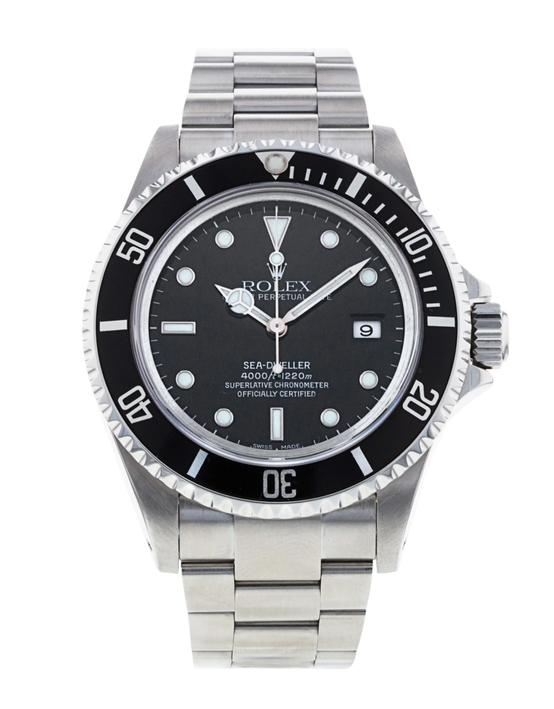 Sea-Dweller 40mm Black Dial - 16600