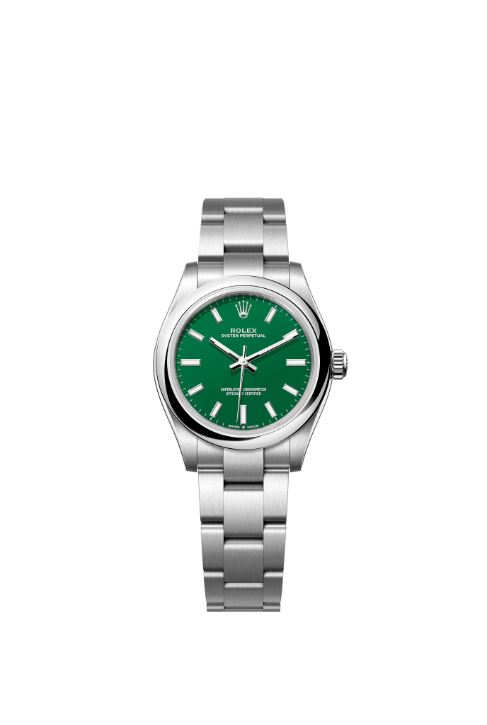 Oyster Perpetual 31mm with Green Dial - 277200