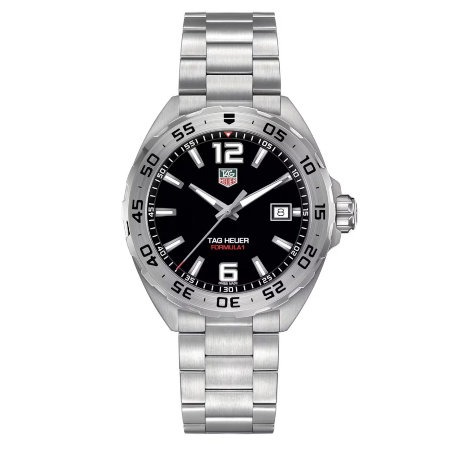 Tag Heuer Formula 1 41mm Black Dial Stainless Steel - WAZ1112.BA0875