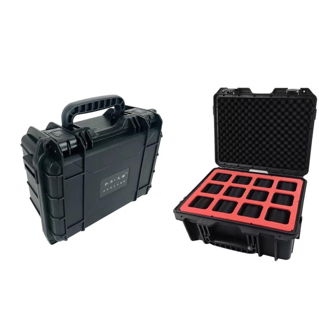 Watch Box Case Plastic Waterproof 12 Slot