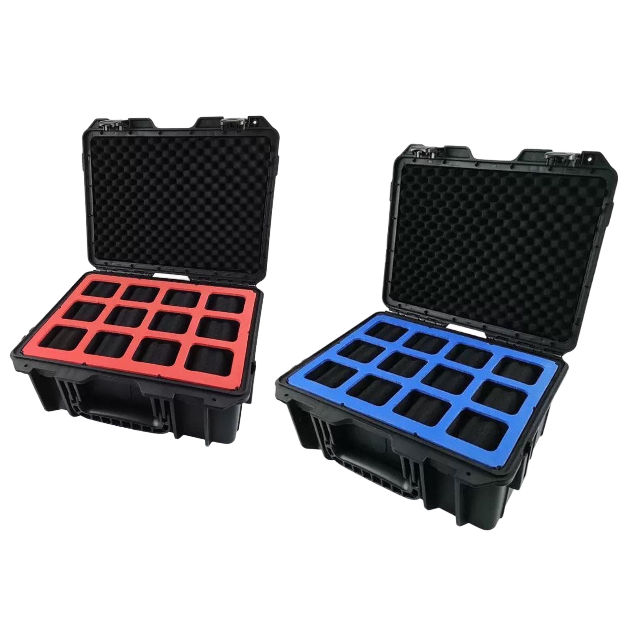 Watch Box Case Plastic Waterproof 12 Slot
