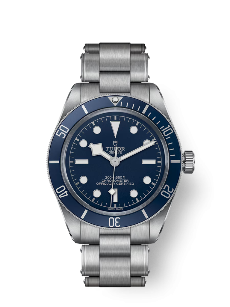 Tudor Black Bay 58 Steel 39mm Automatic Blue Bezel & Dial with Domed Sapphire Crystal - 79030B