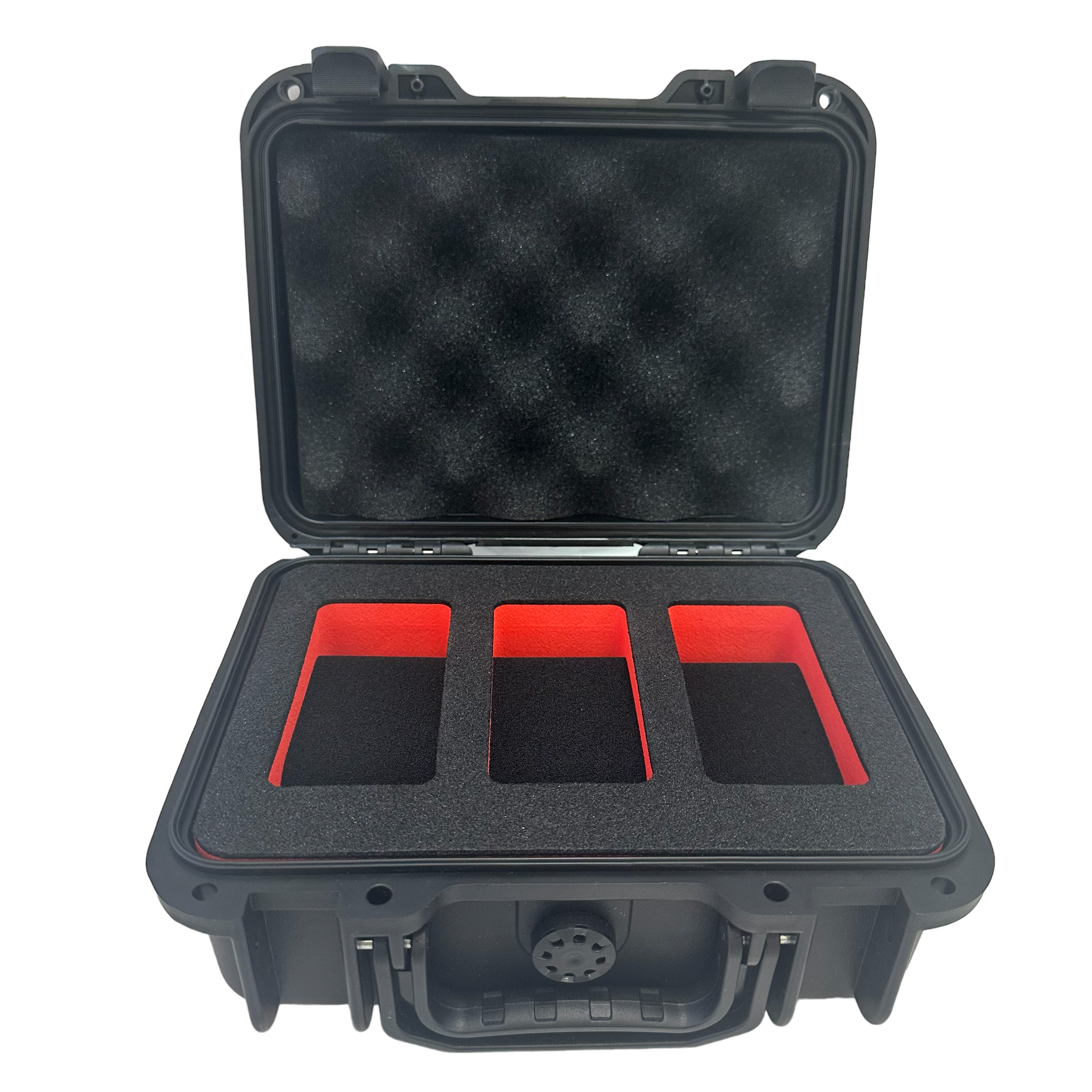 Watch Box Case Plastic Waterproof 3 Slot