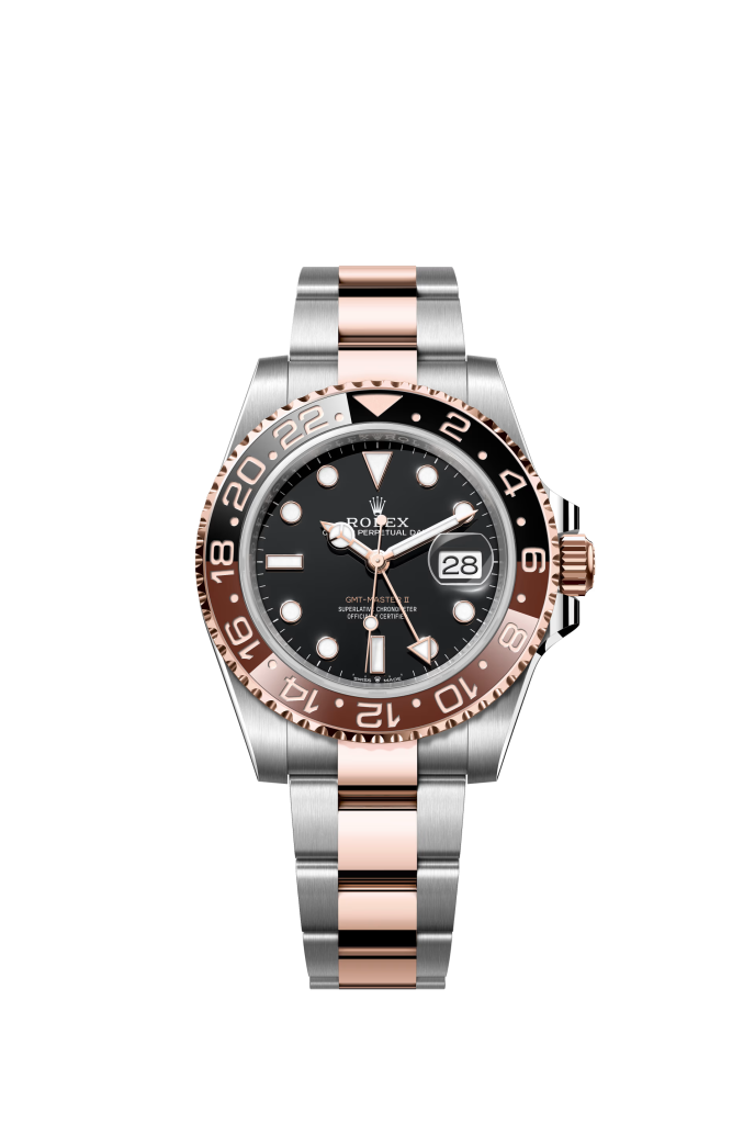 GMT-Master II 40mm in Oystersteel & 18K Everose Gold with An Oyster Bracelet - 126711CHNR